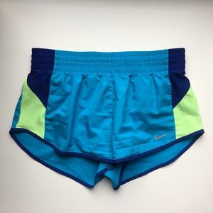 Nike Dri-Fit Running Shorts S Blue EUC